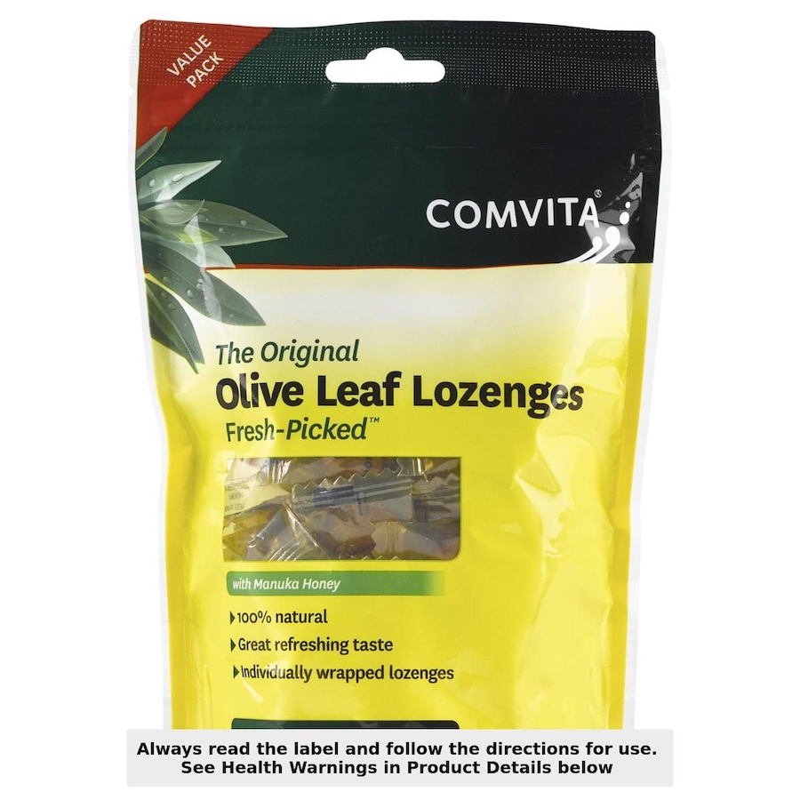 Comvita Olive Leaf Lozenges 40 Lozenges