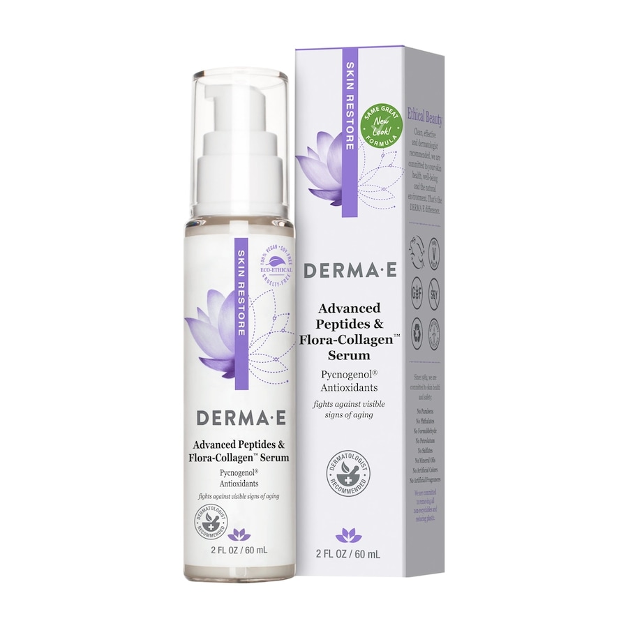 Derma E Advanced Peptides and Flora Collagen Serum 60ml