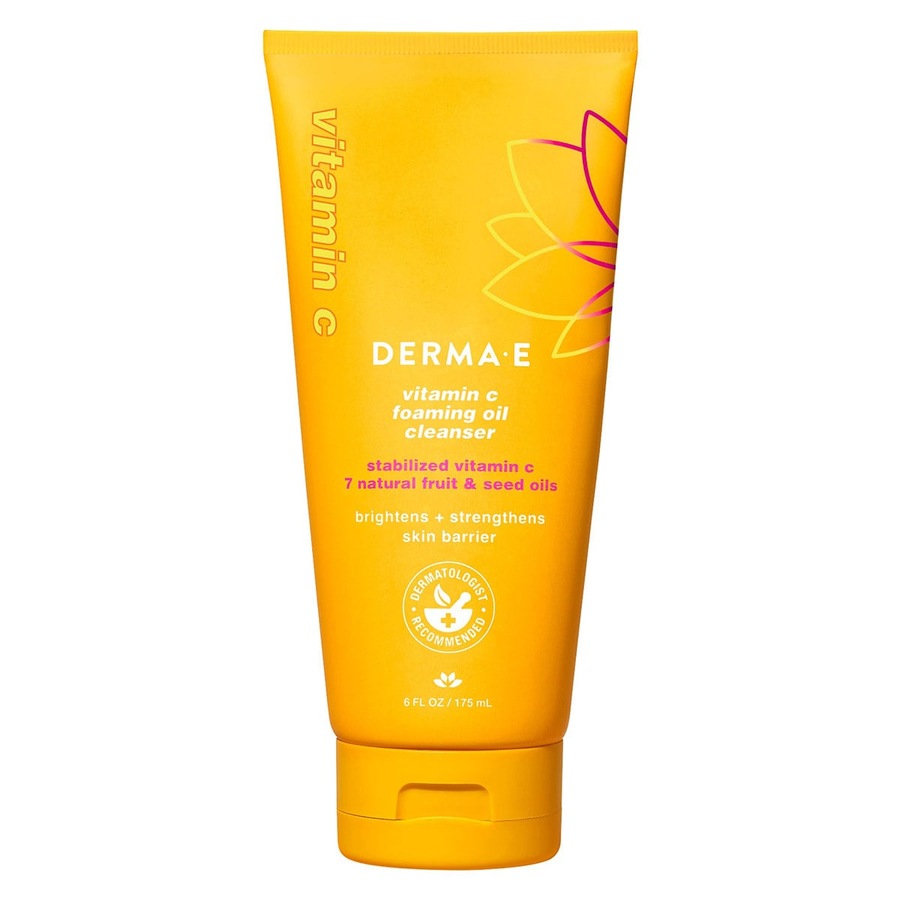 Derma E Vitamin C Foaming Oil Cleanser 175ml