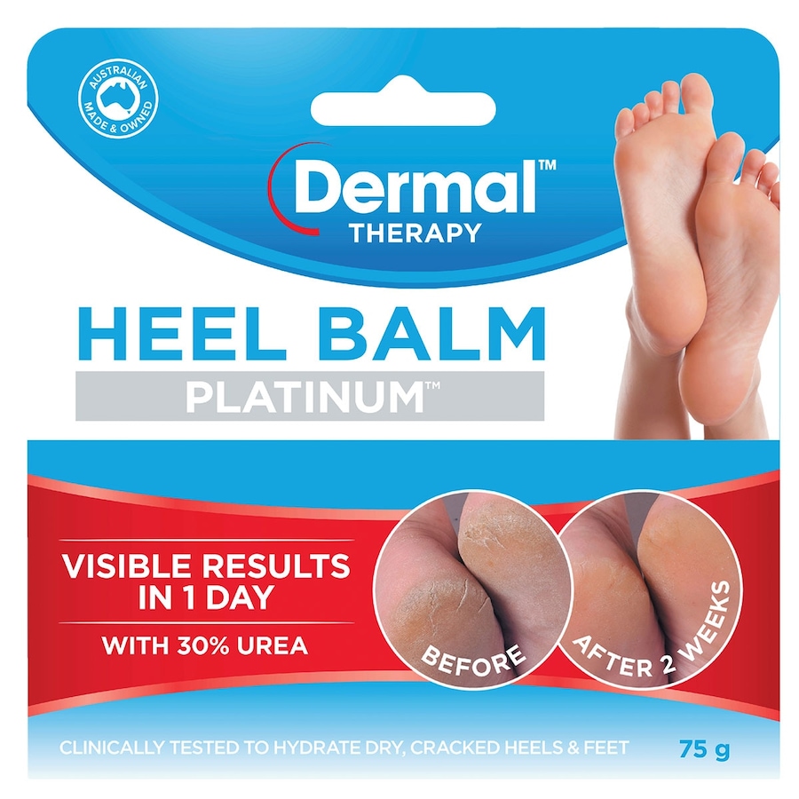 Dermal Therapy Heel Balm Platinum 75g