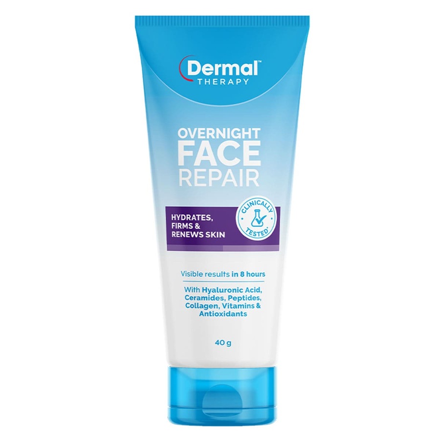 Dermal Therapy Overnight Face Repair Cream 40g