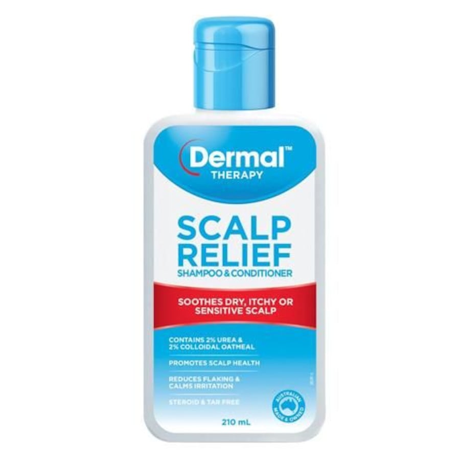 Dermal Therapy Scalp Relief Shampoo & Conditioner 210ml