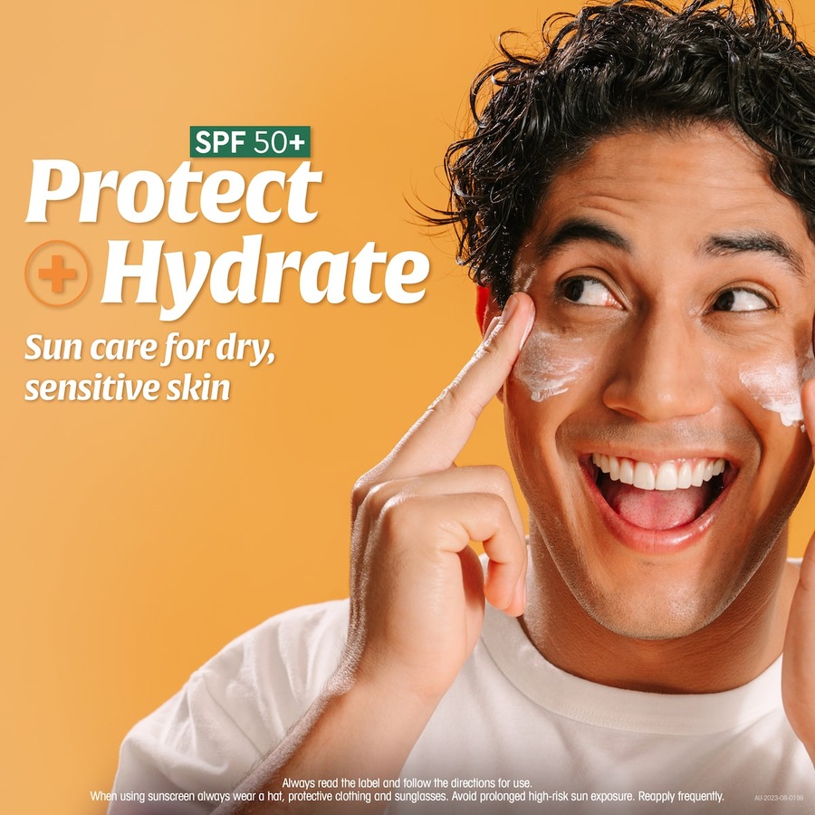 DermaVeen Sensitive Sun SPF 50+ Moisturising UVB + UVA Sunscreen 250g