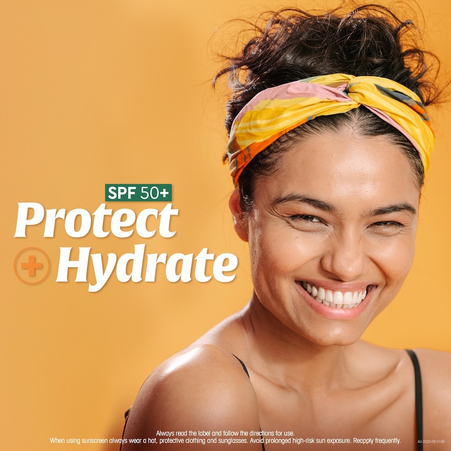 DermaVeen Sensitive Sun SPF 50+ Moisturising UVB + UVA Sunscreen 250g