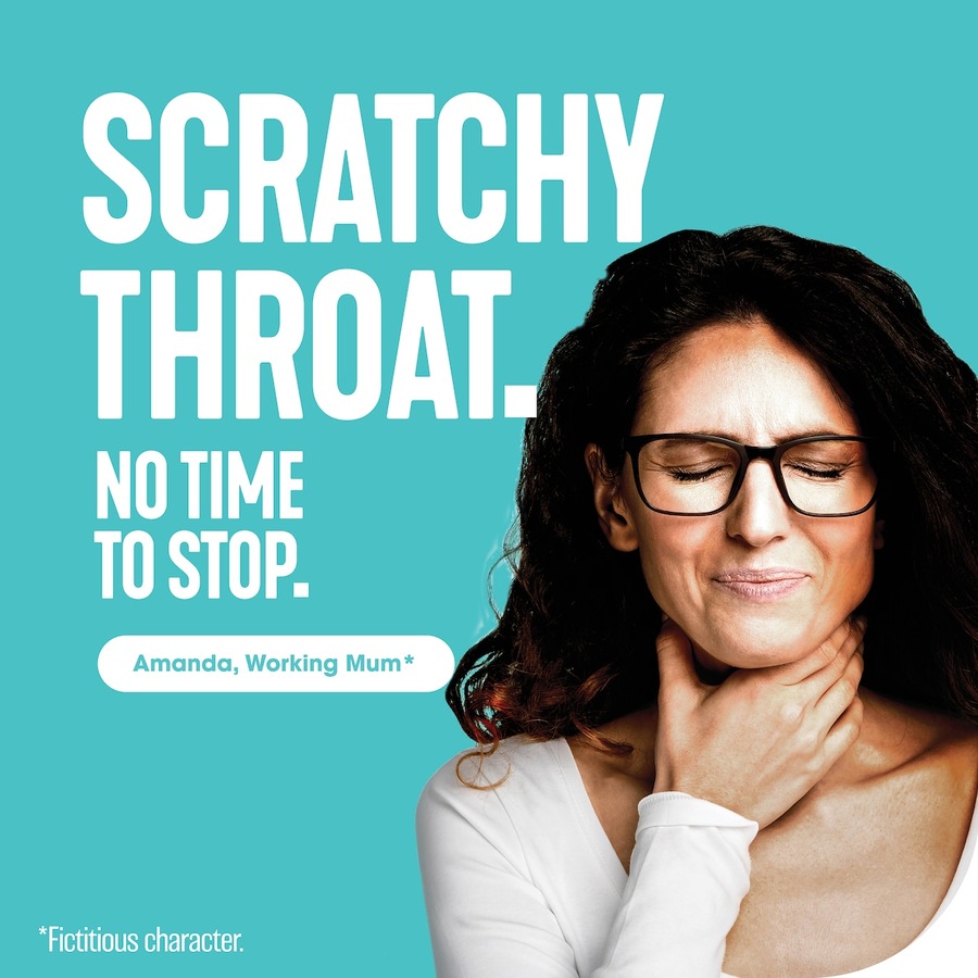 Difflam Ready to Use Sore Throat Gargle with Iodine Fresh Mint 200ml