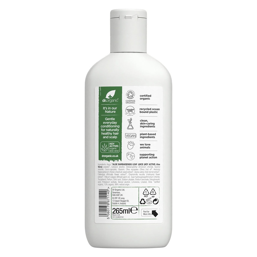 Dr Organic Aloe Vera Conditioner 265ml