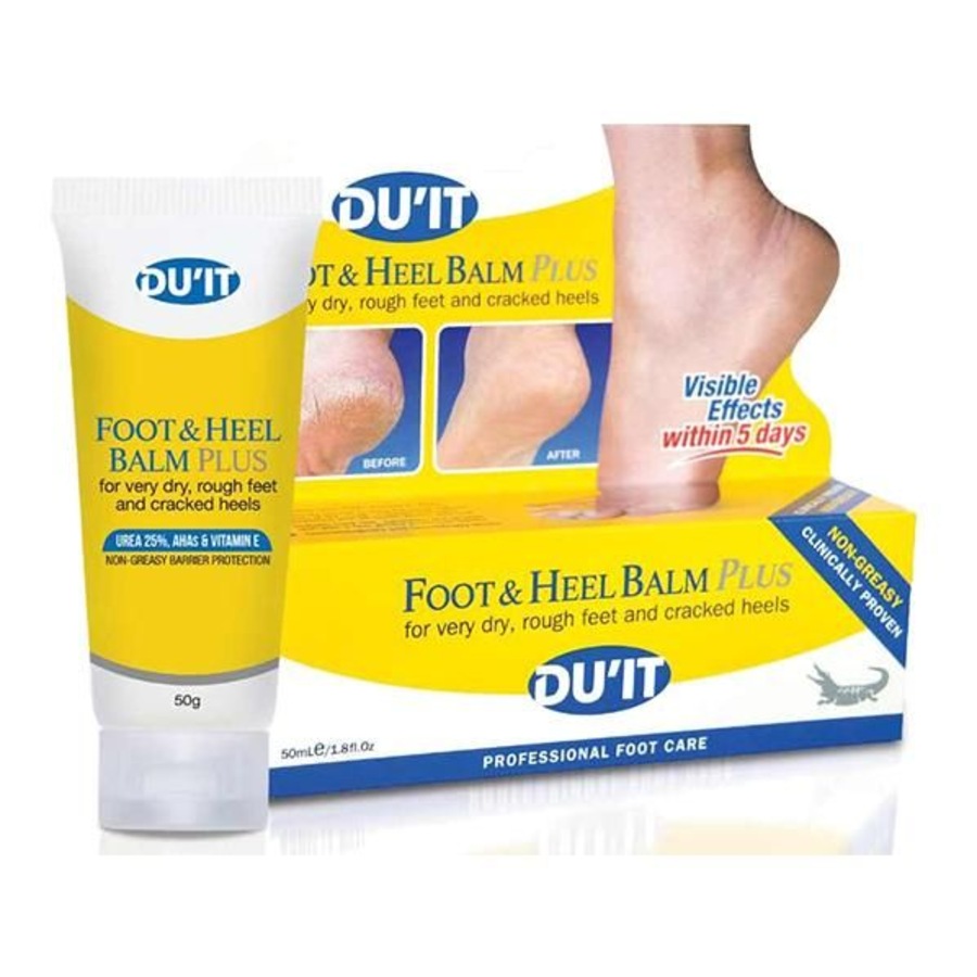 Duit Foot & Heel Balm Plus Foot Cream 50ml