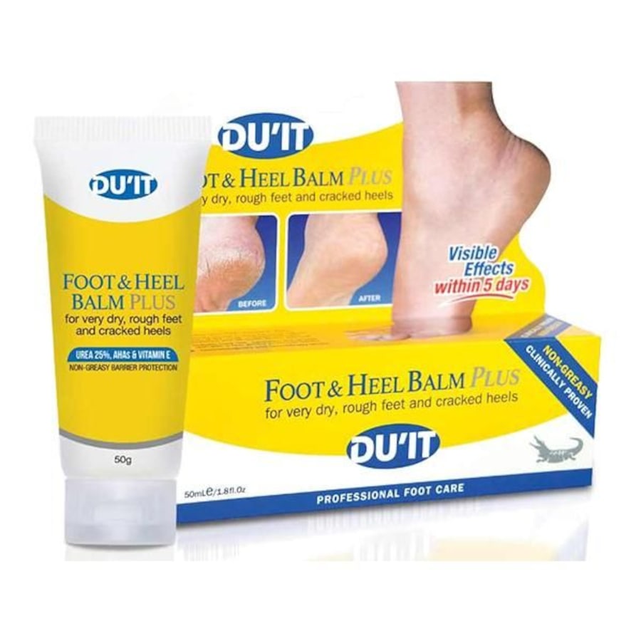 Duit Foot & Heel Balm Plus Foot Cream 50ml
