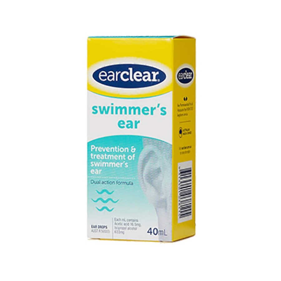EarClear Ear Drops for Swimmers Ear 40ml
