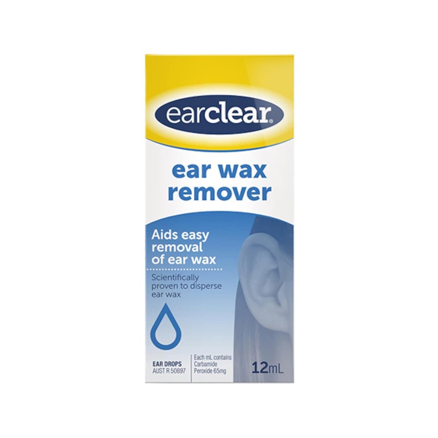 EarClear Ear Wax Removal Drops 12ml