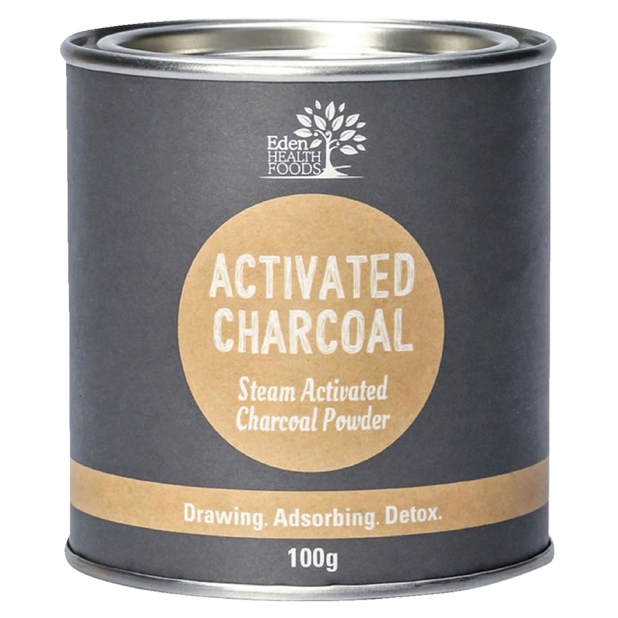 Eden Healthfoods Steam Activated Charcoal Powder 100g