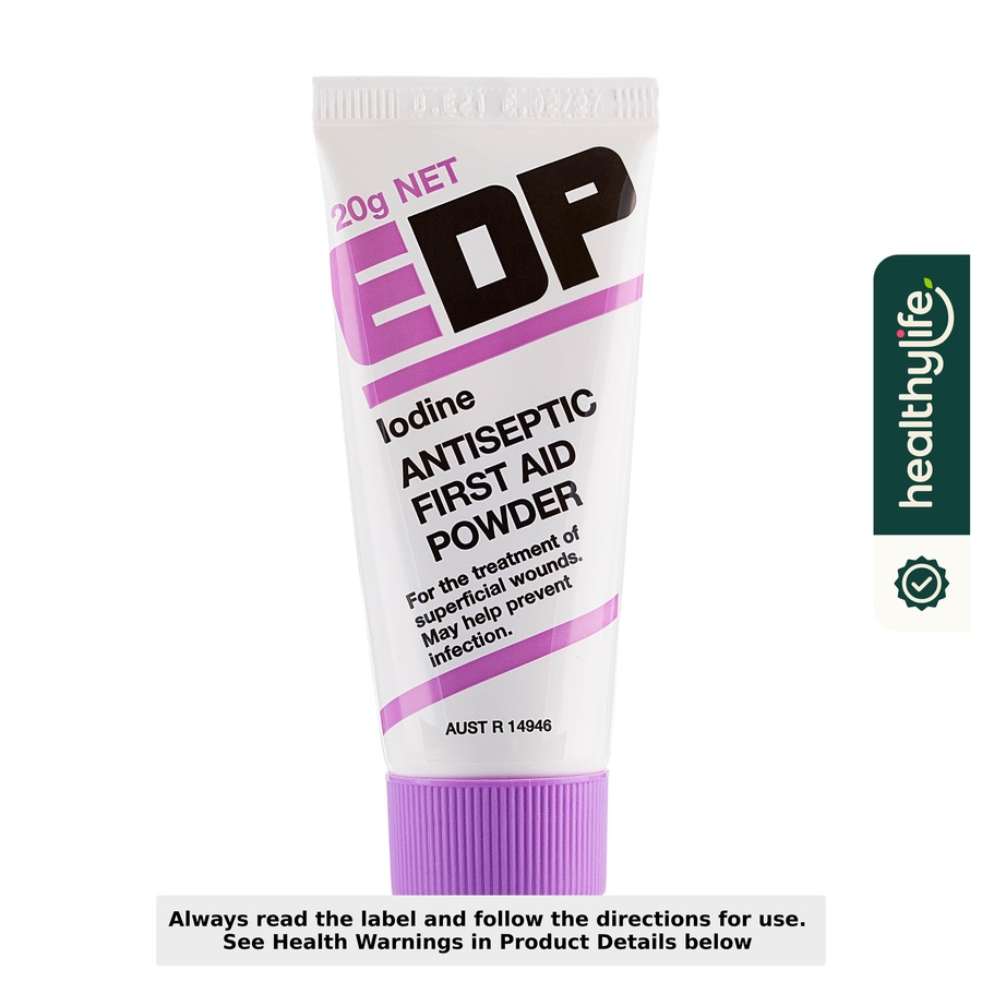 Buy EDP Antiseptic First Aid Powder 20g - Everyday Rewards Shop