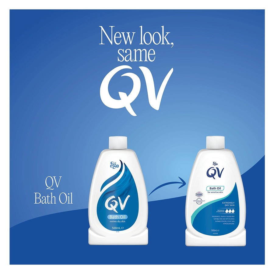 Ego QV Bath Oil 500ml