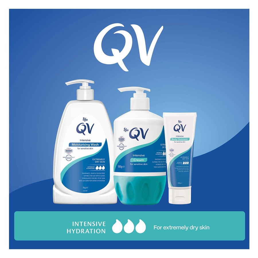 Ego QV Bath Oil 500ml