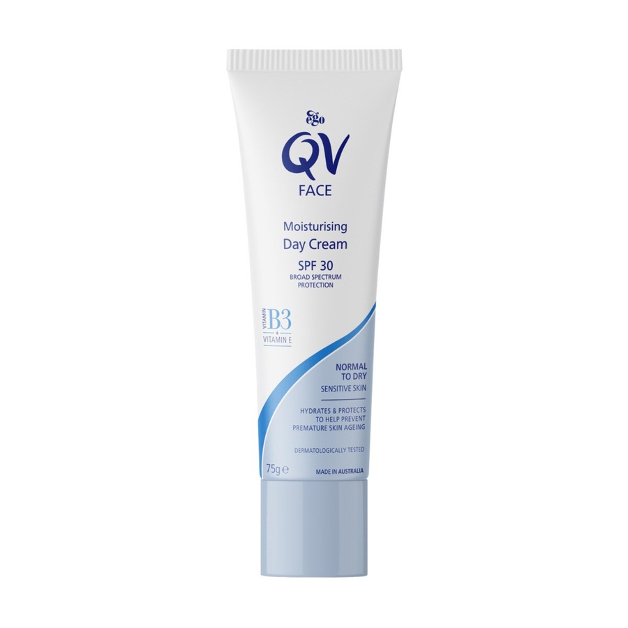 Ego QV Face Moisturising Day Cream SPF30 75g
