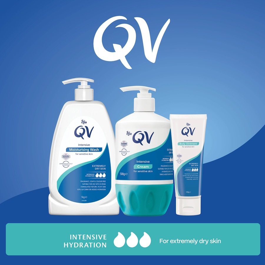 Ego QV Intensive Moisturising Cleanser 500g