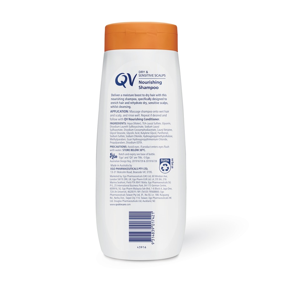 Ego QV Nourishing Shampoo 500g