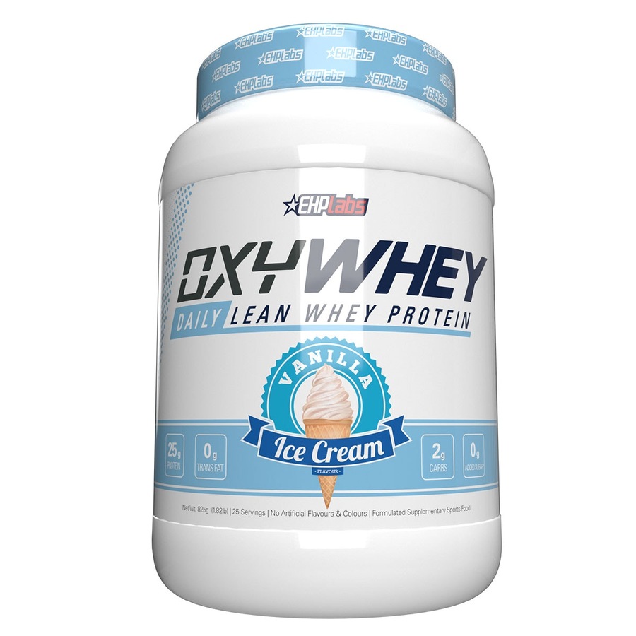 EHPLabs Oxywhey Lean Wellness Protein Powder Vanilla 825g