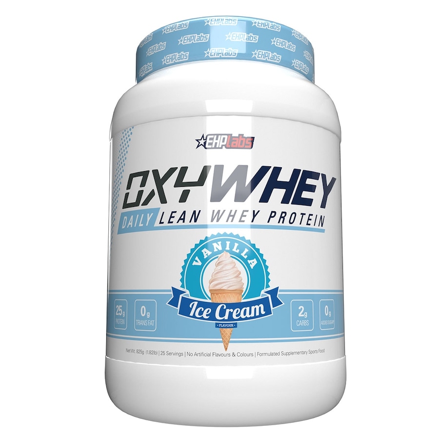 EHPLabs Oxywhey Lean Wellness Protein Powder Vanilla 825g