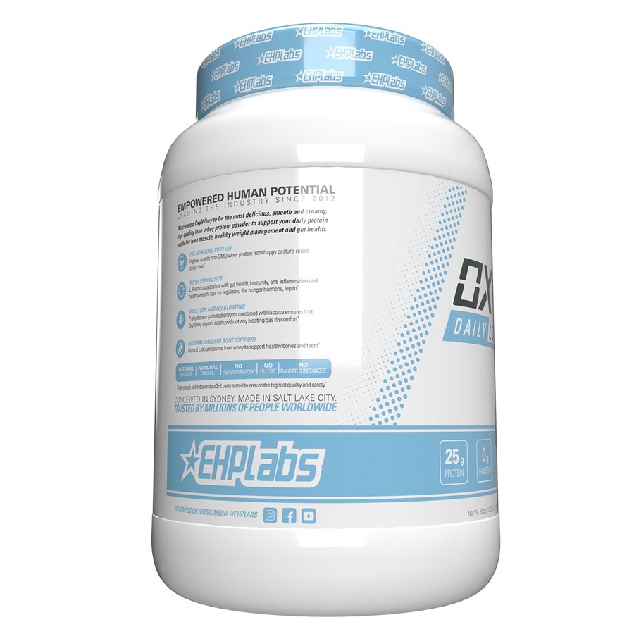 EHPLabs Oxywhey Lean Wellness Protein Powder Vanilla 825g