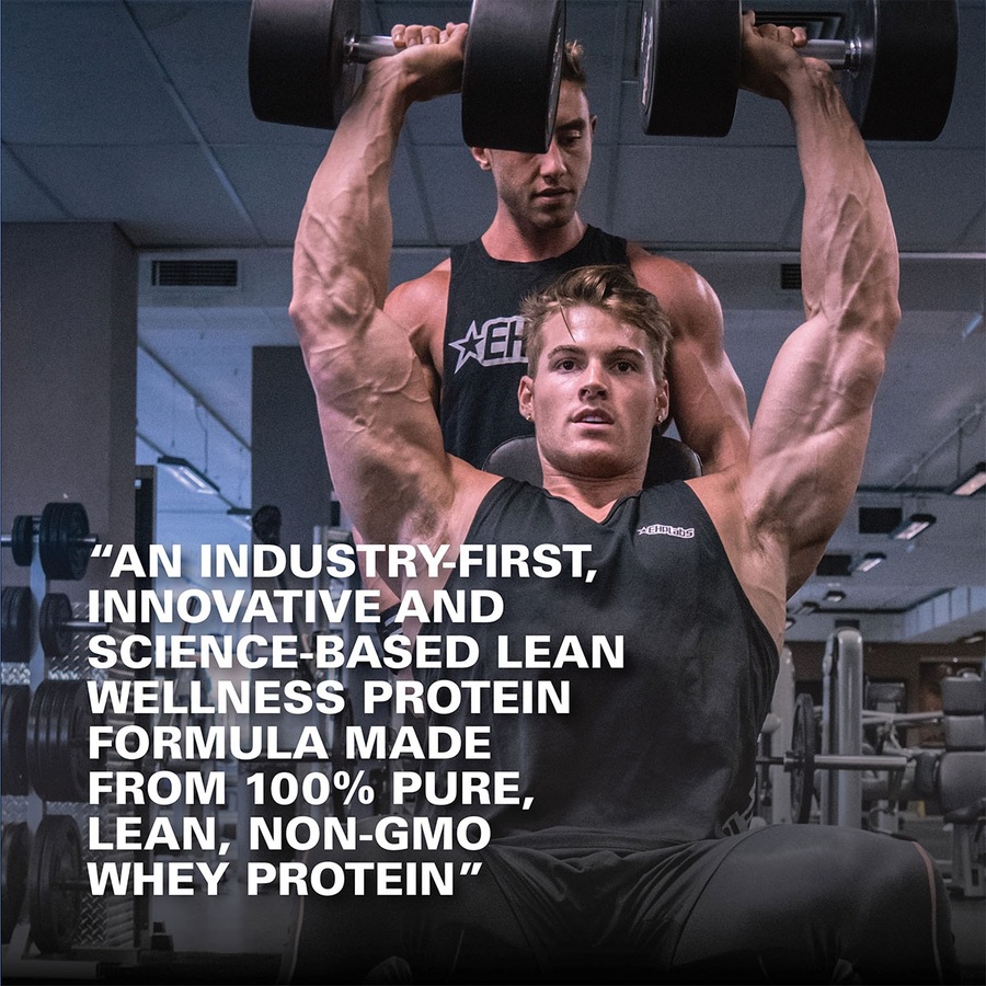 EHPLabs Oxywhey Lean Wellness Protein Powder Vanilla 825g