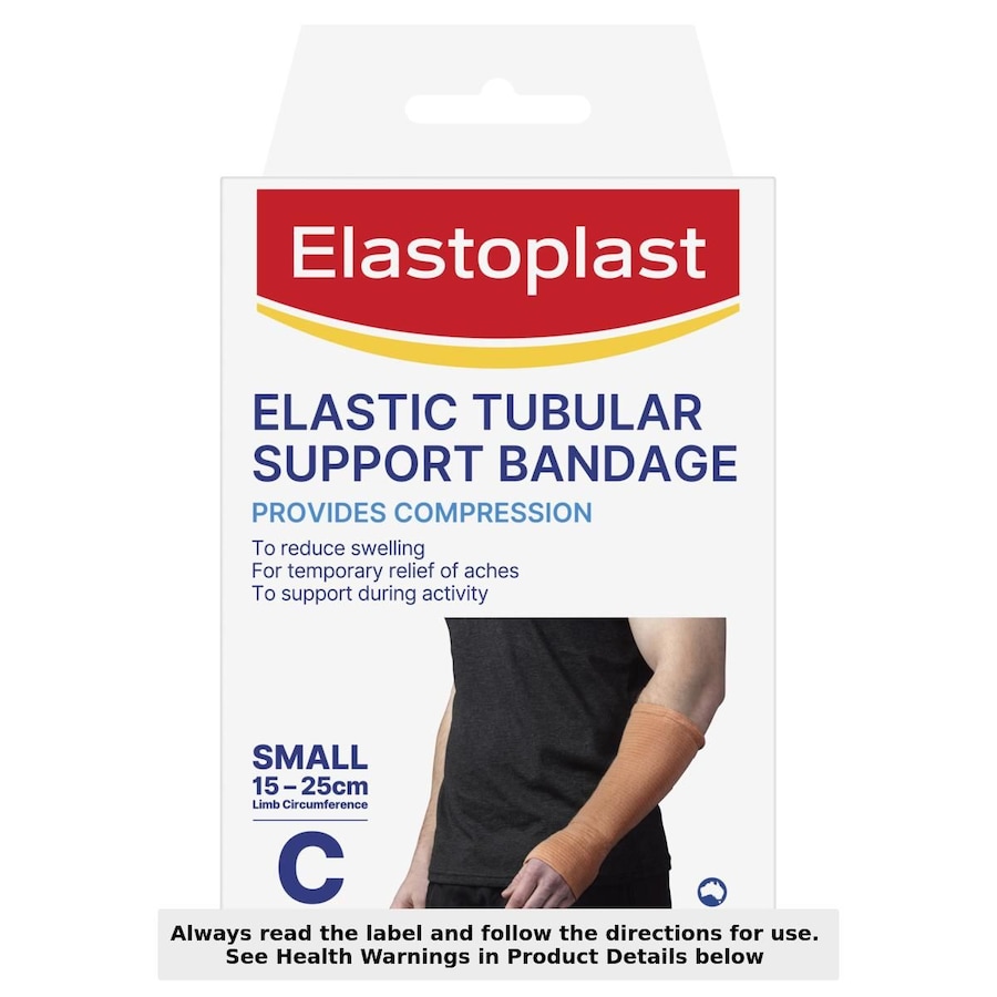 Elastoplast Elastic Tubular Support Bandage Size C 1m