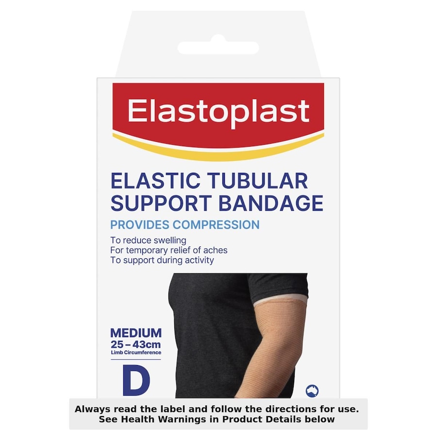 Elastoplast Elastic Tubular Support Bandage Size D 1m
