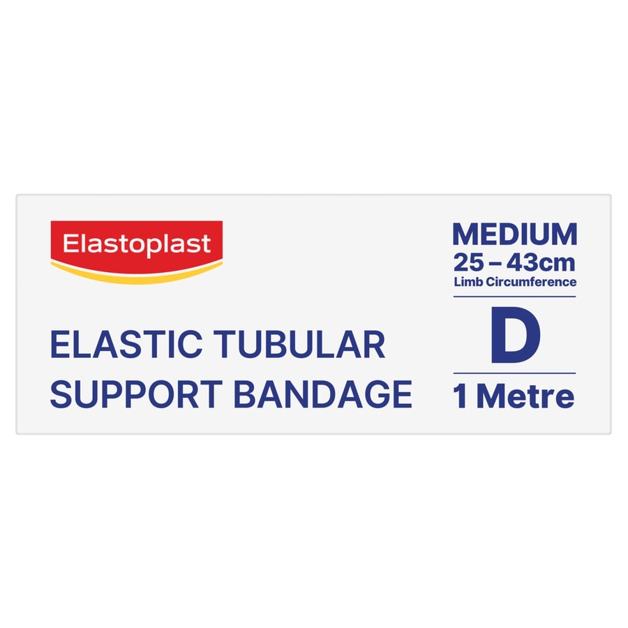 Elastoplast Elastic Tubular Support Bandage Size D 1m