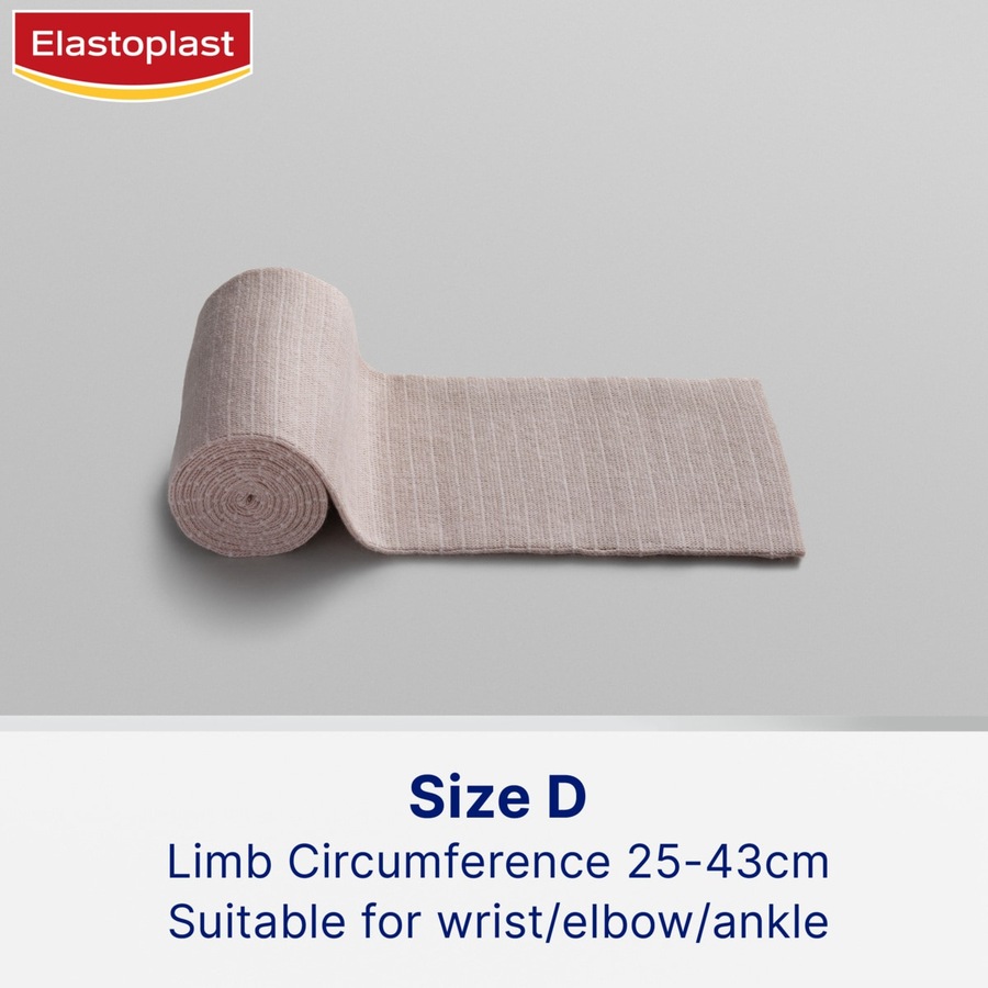 Elastoplast Elastic Tubular Support Bandage Size D 1m