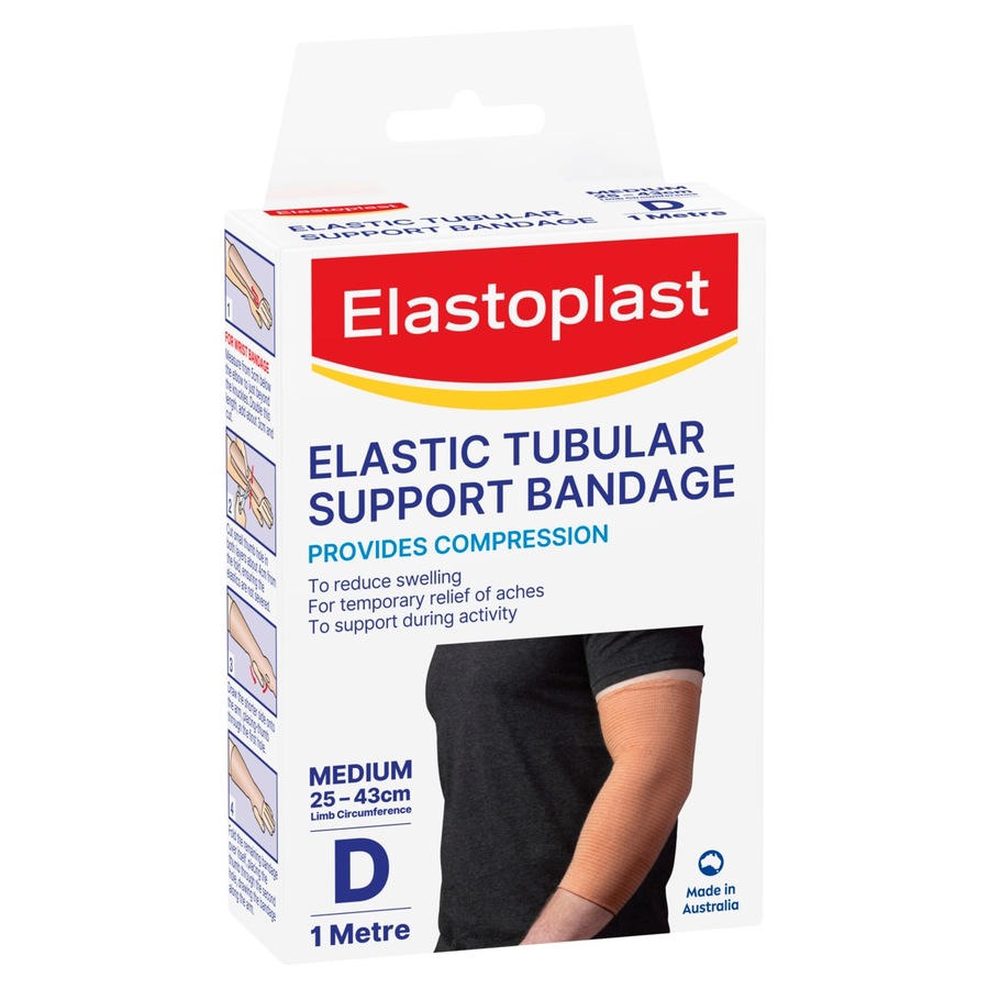Elastoplast Elastic Tubular Support Bandage Size D 1m