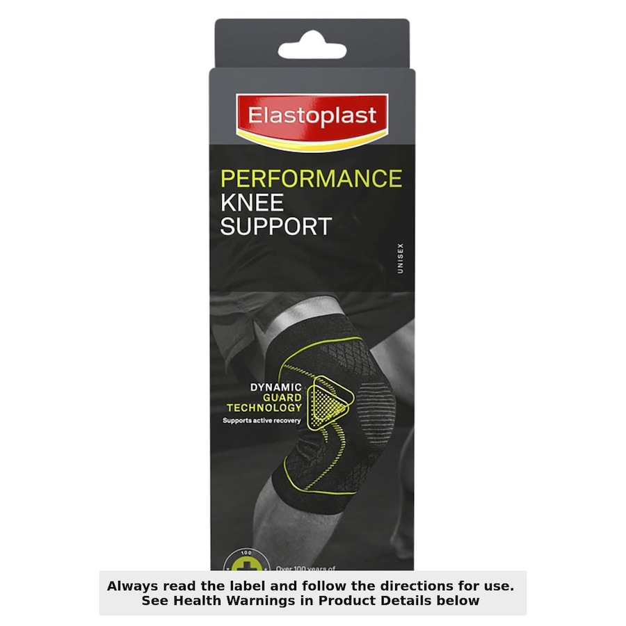 Elastoplast Performance Knee Support Medium 1 Pack