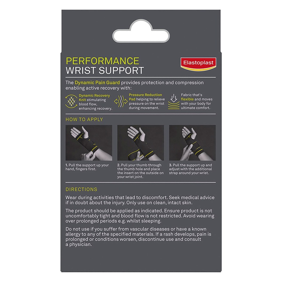 Elastoplast Performance Wrist Support L/XL 1 Support