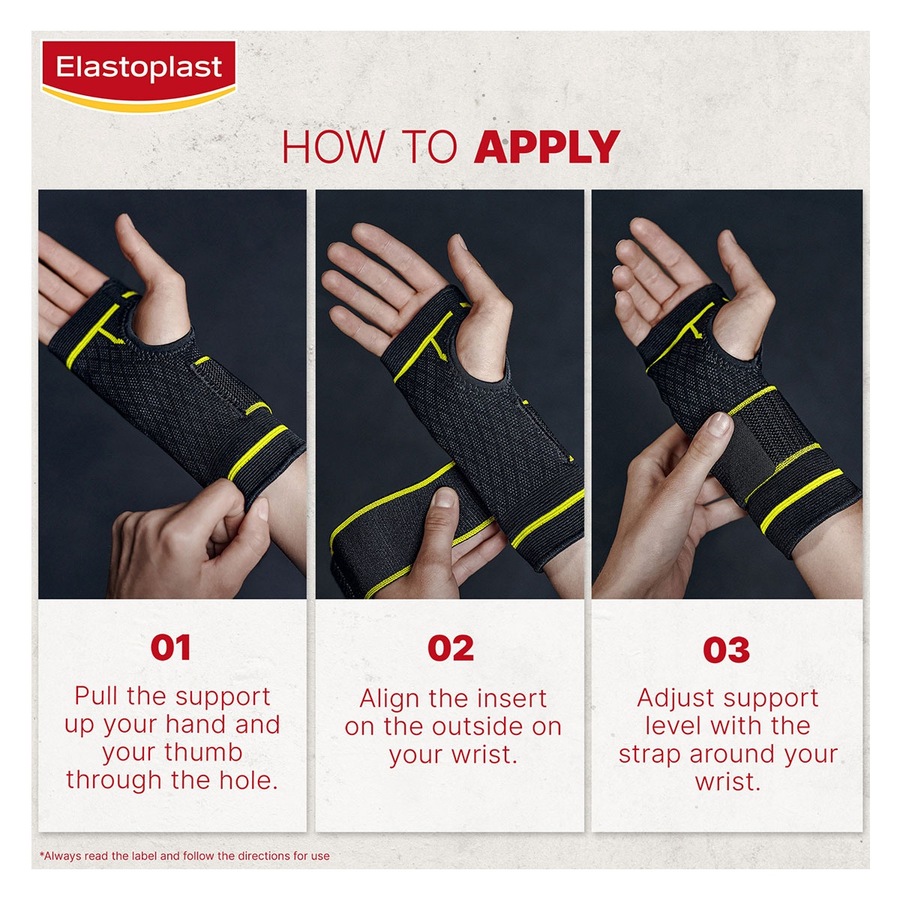 Elastoplast Performance Wrist Support L/XL 1 Support