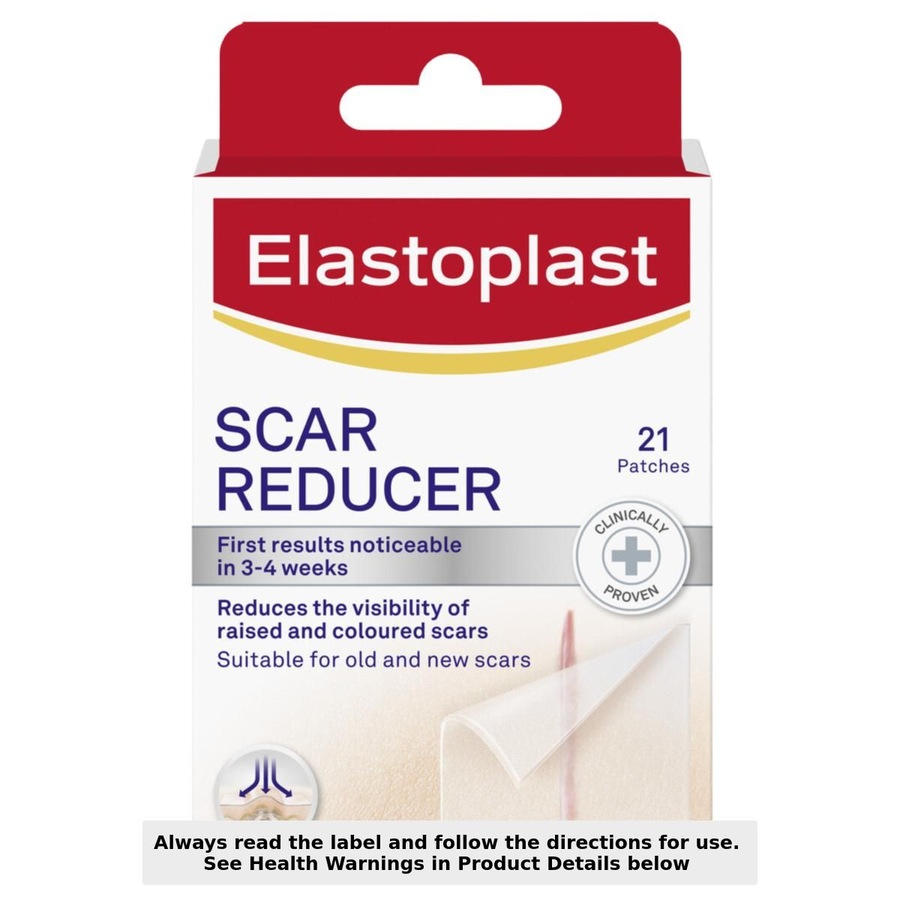 Elastoplast Scar Reducer Patches 21 Pack