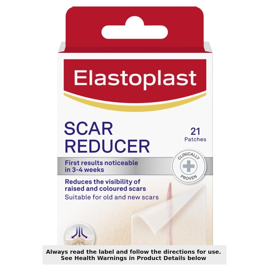 Elastoplast Scar Reducer Patches 21 Pack