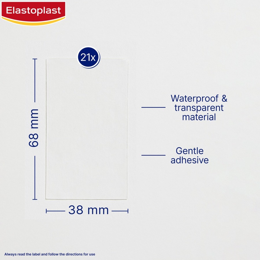 Elastoplast Scar Reducer Patches 21 Pack