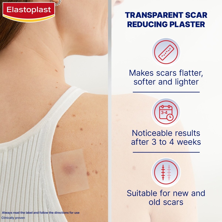 Elastoplast Scar Reducer Patches 21 Pack