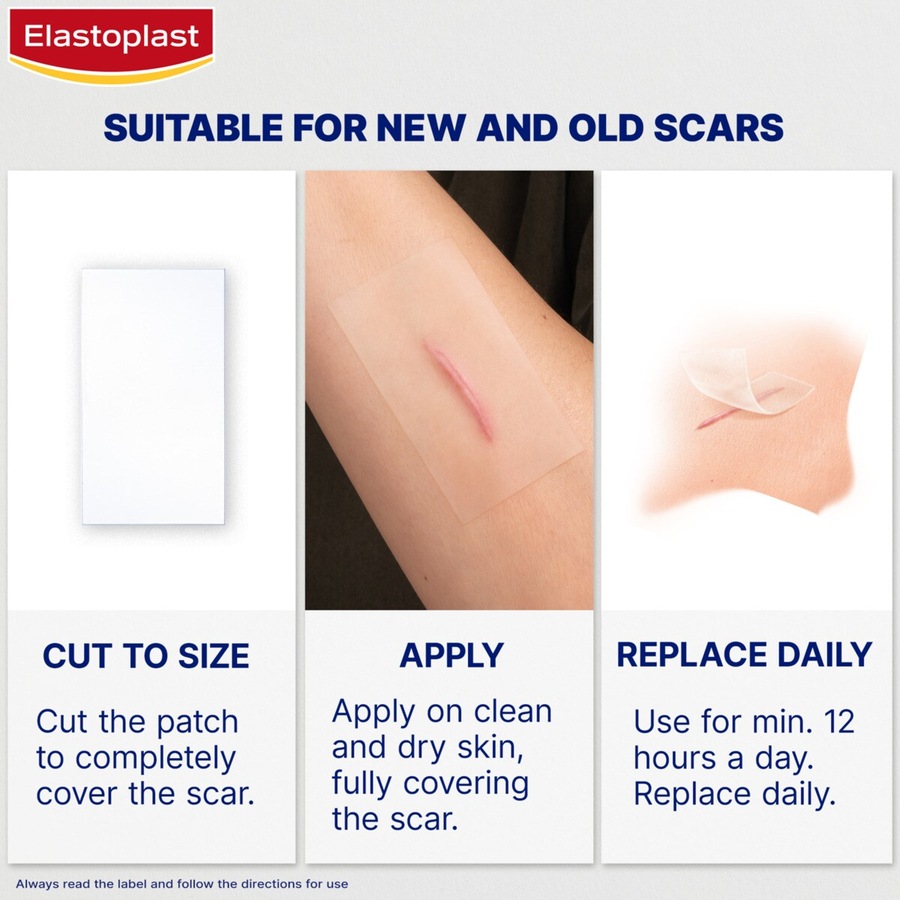 Elastoplast Scar Reducer Patches 21 Pack