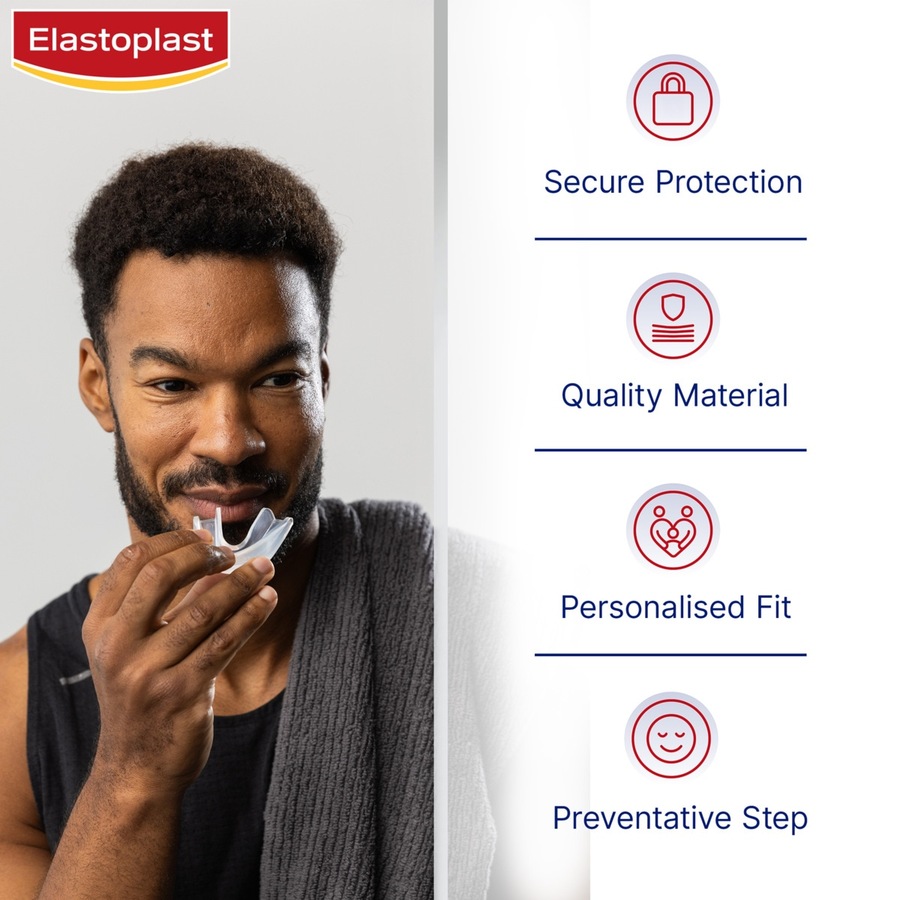 Elastoplast Sport Mouthguard Adult Clear