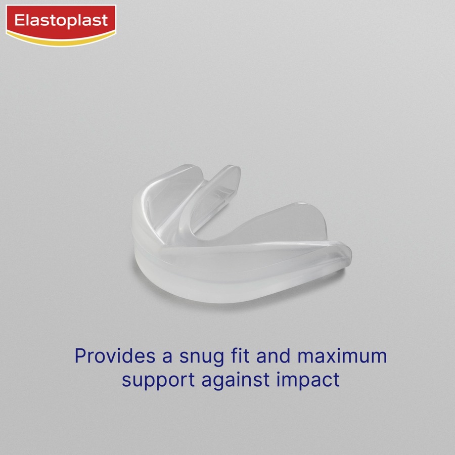 Elastoplast Sport Mouthguard Adult Clear