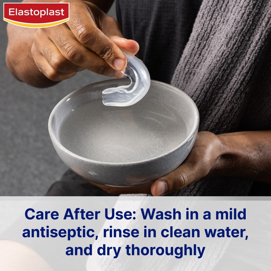 Elastoplast Sport Mouthguard Adult Clear