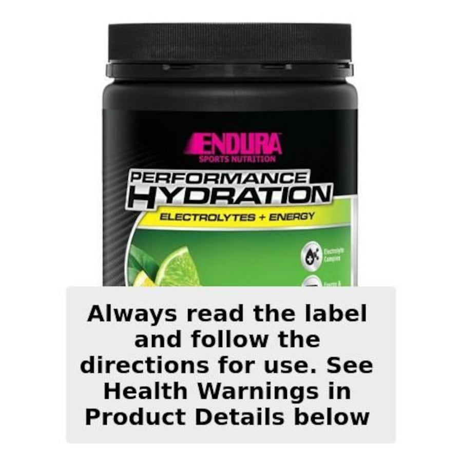 Endura Performance Hydration Lemon Lime 800g
