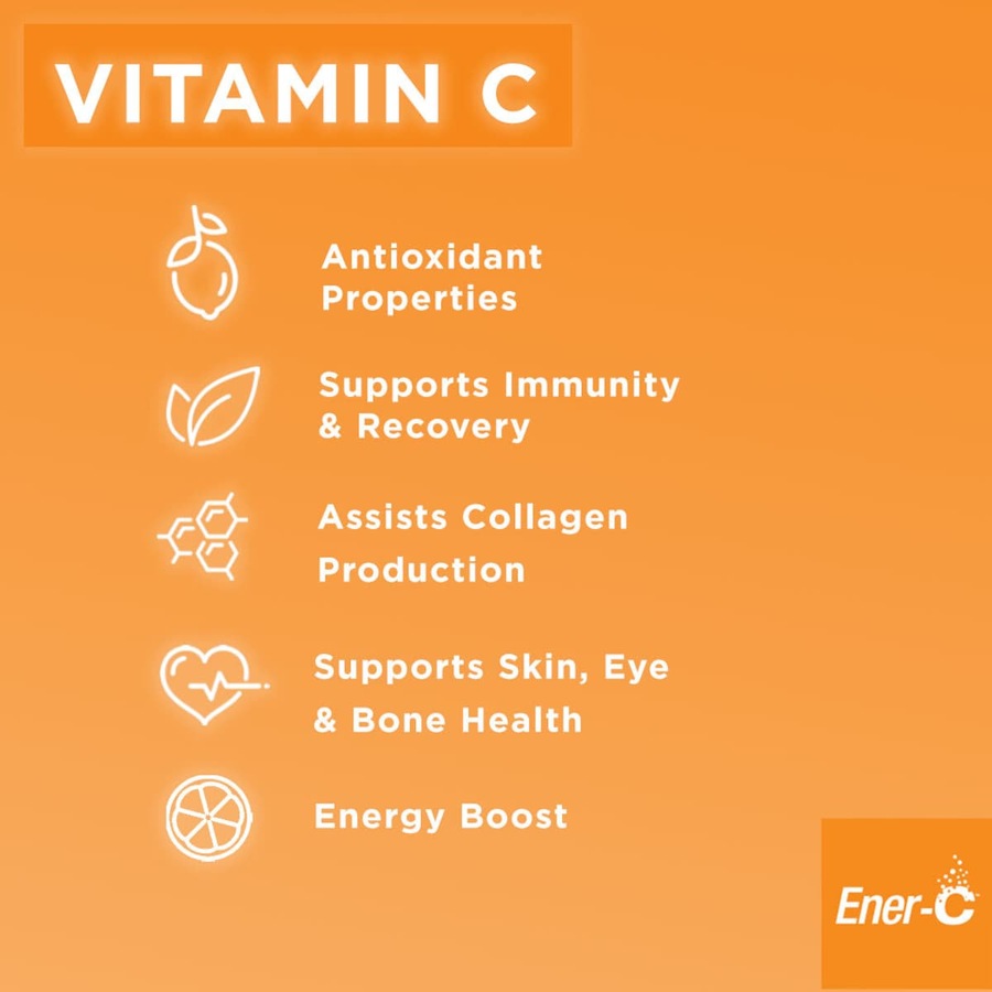 Ener-C Variety Pack Multivitamin Drink Mix 30 Sachets
