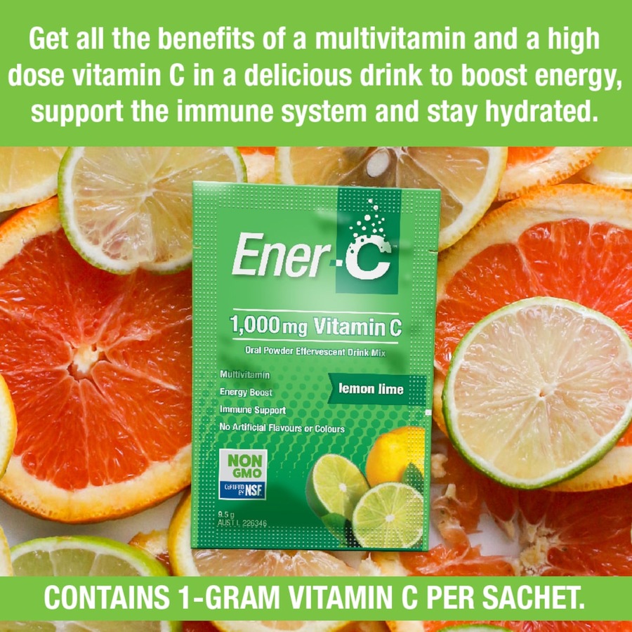 Ener-C Variety Pack Multivitamin Drink Mix 30 Sachets