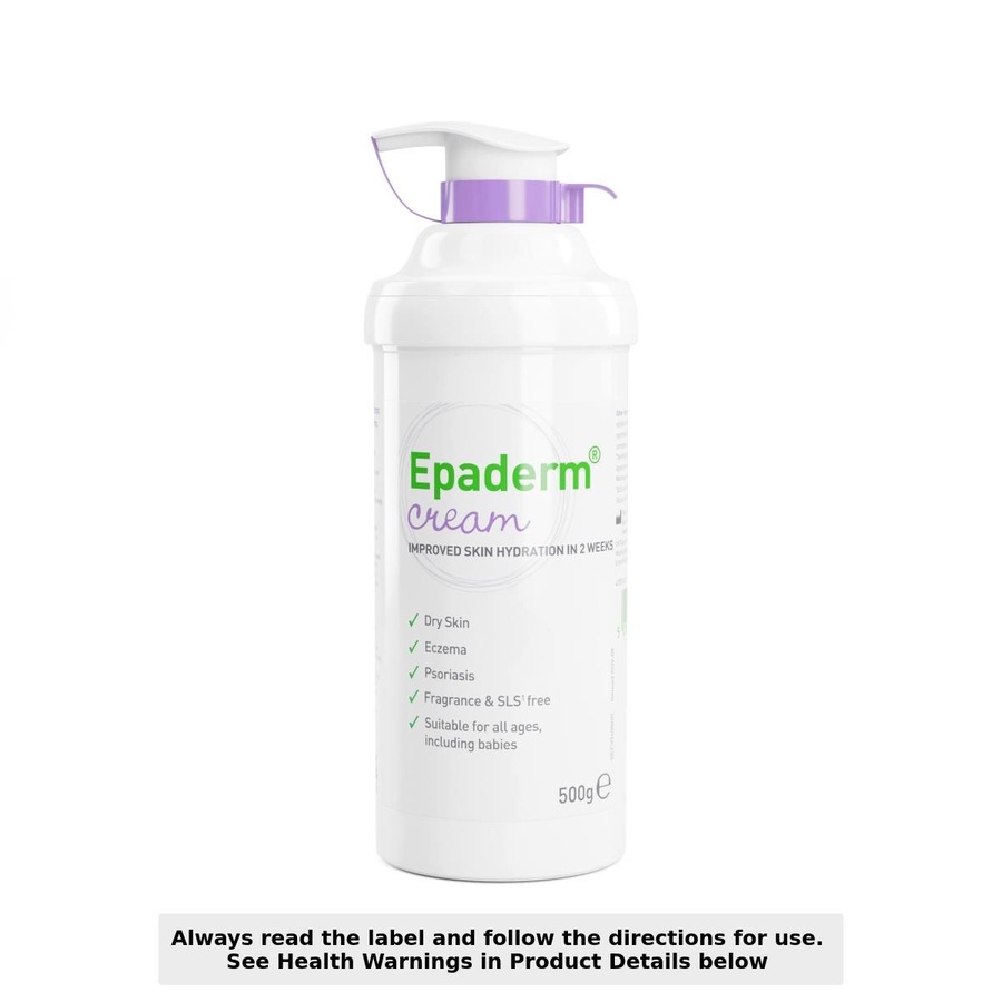 Epaderm Cream 500g Pump