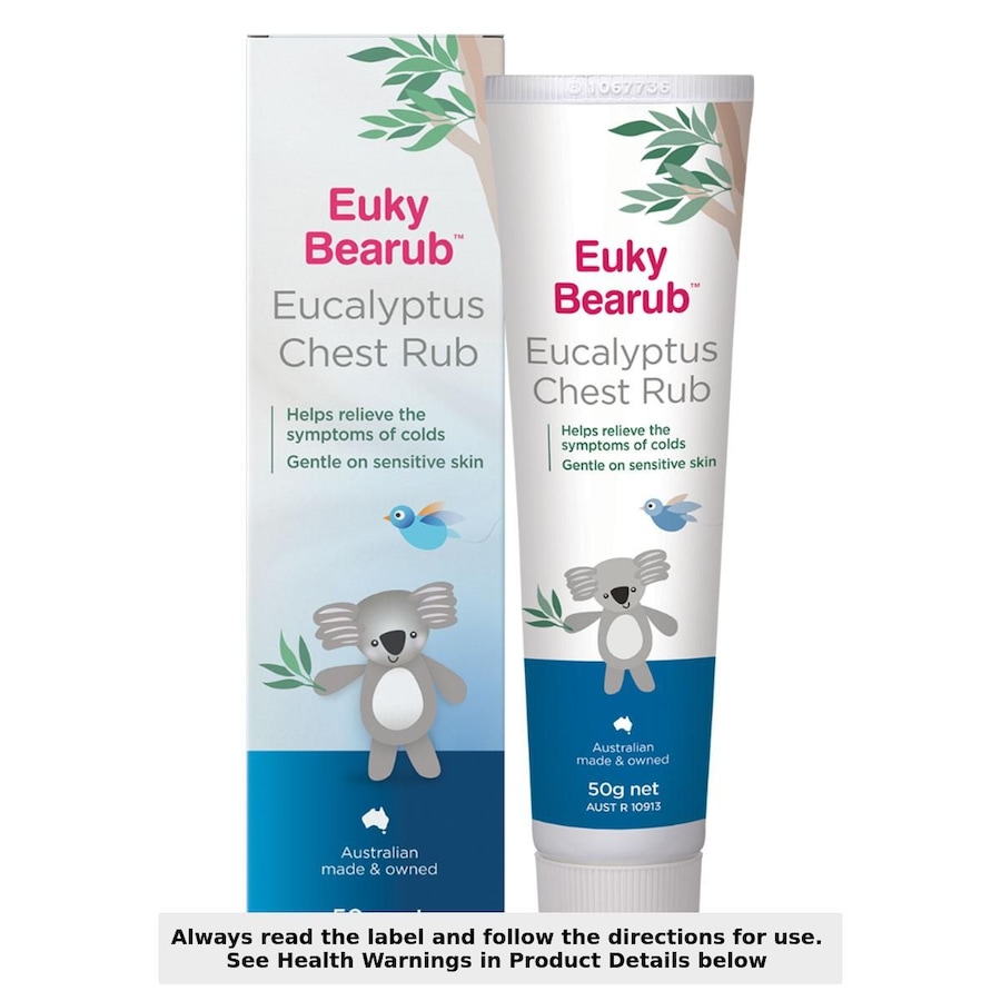 Euky Bearub Eucalyptus Chest Rub 50g