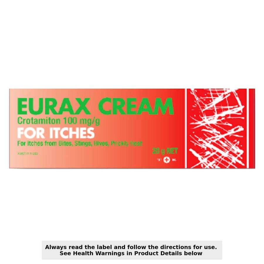 Eurax Cream for Itches 20g