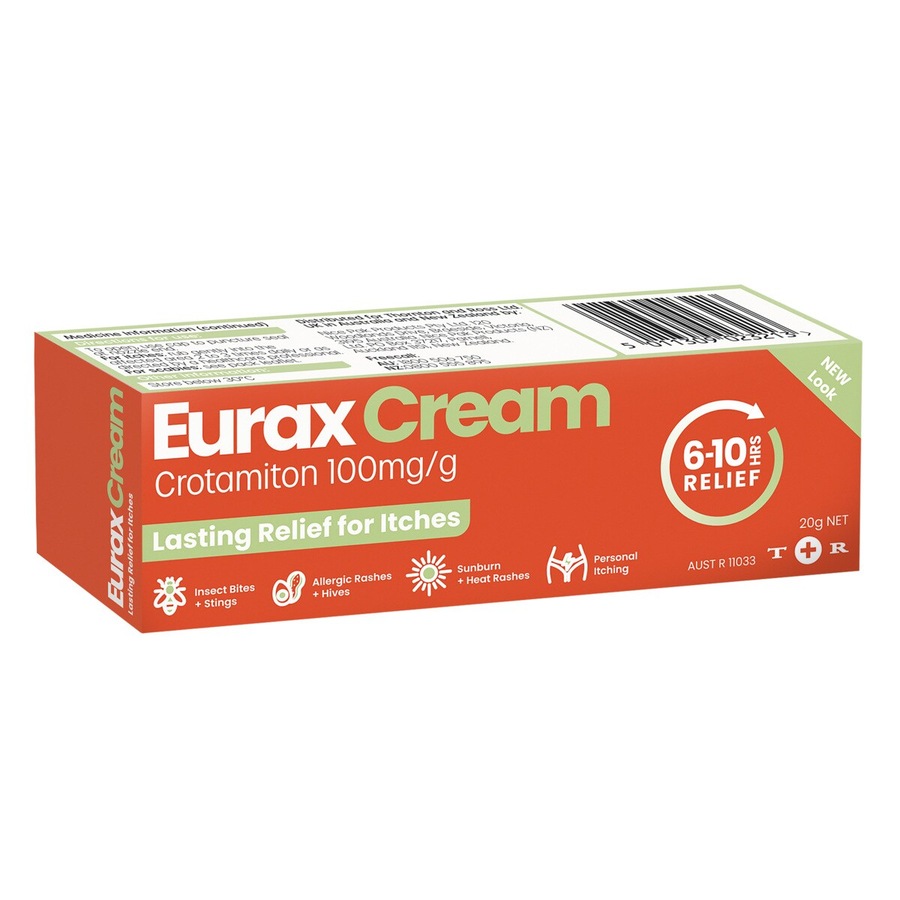 Eurax Cream for Itches 20g