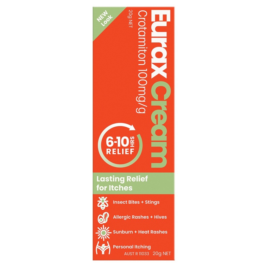 Eurax Cream for Itches 20g