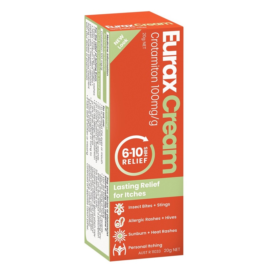 Eurax Cream for Itches 20g